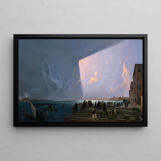 Ippolito Caffi - The Eclipse of the Sun in Venice July 6 1842.webp