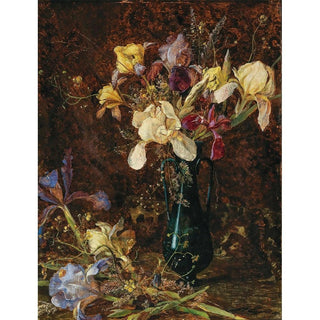 Iris - Marie Egner | Reproduction Tableau Décoration murale affiche copie