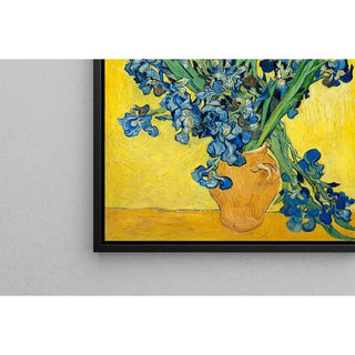 Iris - Vincent van Gogh | Reproduction Tableau Décoration murale affiche copie