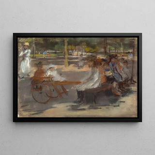 Isaac Israls - Children in the Park.webp