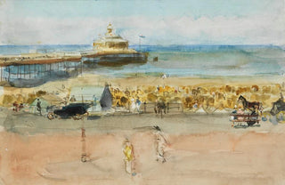 Isaac Israls - Strand bei Scheveningen.webp