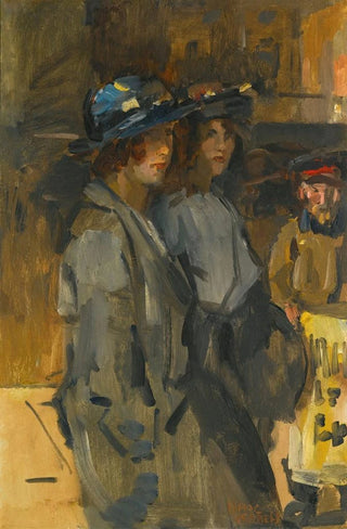 Isaac Israls - Two cockney girls.webp