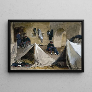 Isidore Pils - Campement de mobiles bretons sous le viaduc dAuteuil en 1870.webp