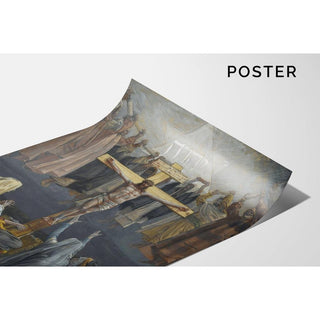 It Is Finished Consummatum Est - James Tissot | Reproduction Tableau Décoration murale affiche copie