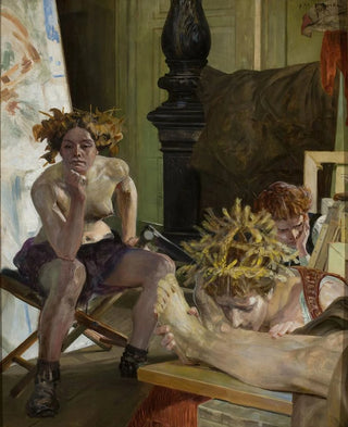 Jacek Malczewski - Artists death.webp
