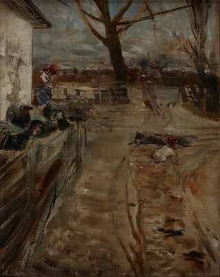 Jacek Malczewski - Country Farm.webp