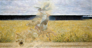 Jacek Malczewski - In the Dust Storm.webp