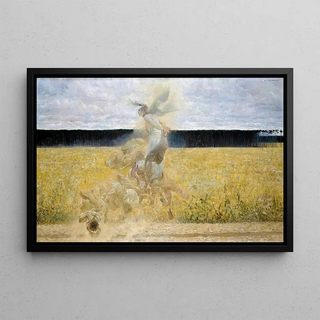 Jacek Malczewski - In the Dust Storm.webp