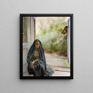 Jacek Malczewski - My Models Triptych Right Part.webp