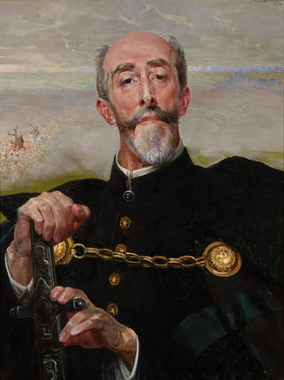 Jacek Malczewski - Portrait of Count Antoni Wodzicki.webp