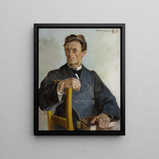 Jacek Malczewski - Portrait of priest Henryk Radomiski ca1870after 1925.webp