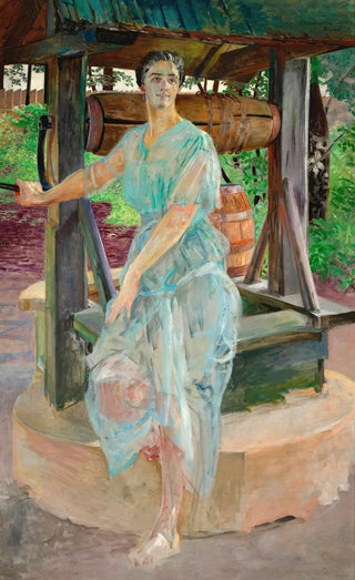 Jacek Malczewski - Power of the source.webp