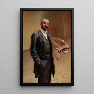 Jacek Malczewski - Selfportrait with palette.webp