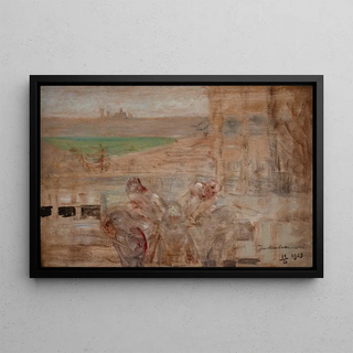 Jacek Malczewski - Sketch to The Poisoned Well.webp