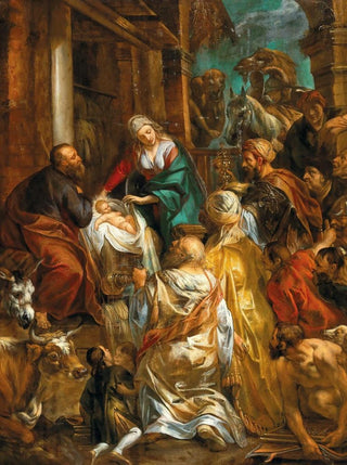 Jacob Jordaens - The Adoration of the Magi.webp