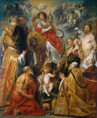 Jacob Jordaens - The Veneration of the Eucharist.webp