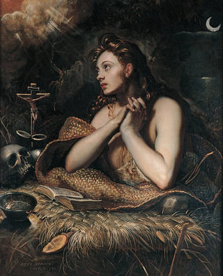 Jacopo Tintoretto - Penitent Magdalene.webp
