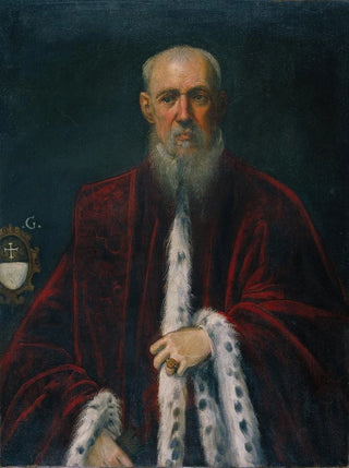 Jacopo Tintoretto - Portrait of the Procurator Alessandro Gritti.webp