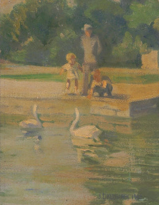 James C Kulhanek - Water Fowl Lake Brookside Park.webp