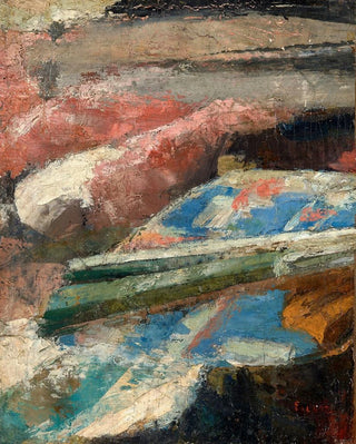James Ensor - Etoffes bleues et roses.webp