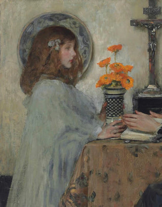 James Jebusa Shannon - The Offering.webp