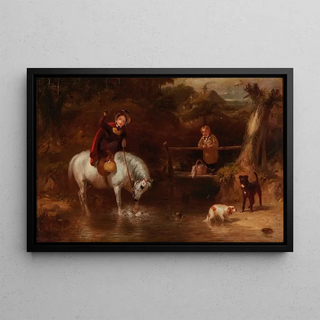 James Ward - Confrontation At The Crossing.webp