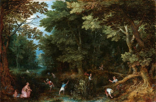 Jan Brueghel the Younger - Latona and The Lycian Peasants.webp