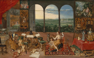 Jan Brueghel the Younger - The Five Senses Hearing.webp