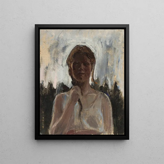 Jan Cigliski - Study of a girl.webp
