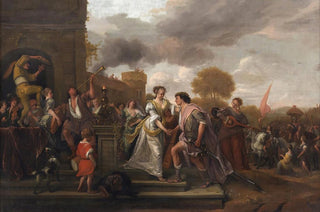 Jan Steen - David Returning Victorious after Defeating Goliath and the Philistines.webp