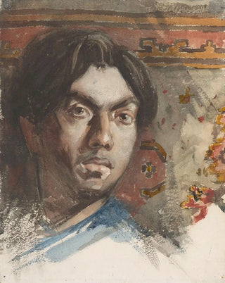 Jan Toorop - Zelfportret van Jan Toorop.webp