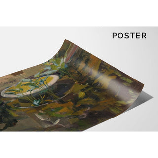 Jardin De La Casa Sorolla - Joaquín Sorolla | Reproduction Tableau Décoration murale affiche copie