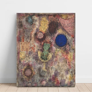 Jardin magique - Paul Klee | Reproduction Tableau Décoration murale affiche copie