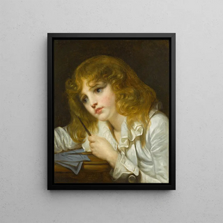 JeanBaptiste Greuze - Le Petit Mathmaticien.webp