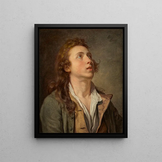 JeanBaptiste Greuze - Study Of A Young Man.webp
