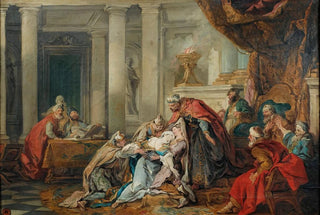 JeanFranois de Troy - The fainting of Esther.webp