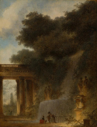 JeanHonor Fragonard - The Cascade.webp