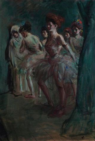 JeanLouis Forain - Danseuses dans les coulisses.webp
