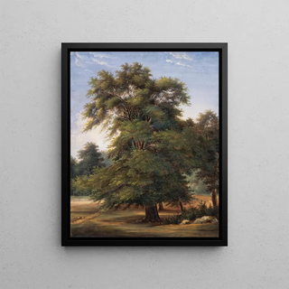 JeanVictor Bertin - Study of a Tree.webp