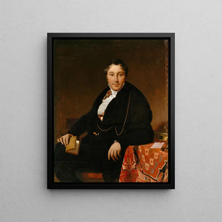 Jean Auguste Dominique Ingres - JacquesLouis Leblanc 17741846.webp