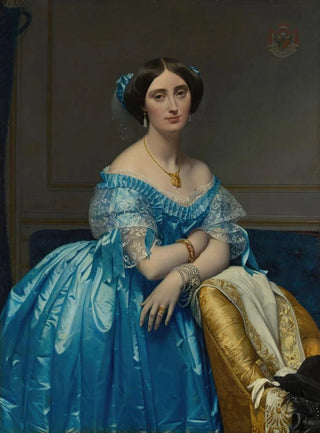 Jean Auguste Dominique Ingres - JosphinelonoreMariePauline de Galard de Brassac de Barn Princesse de Broglie.webp