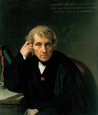 Jean Auguste Dominique Ingres - Luigi Cherubini.webp