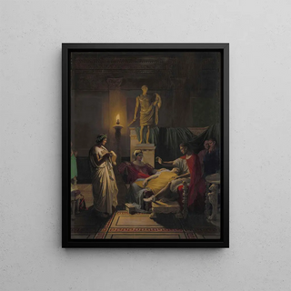 Jean Auguste Dominique Ingres - Virgil Reading from the Aeneid.webp