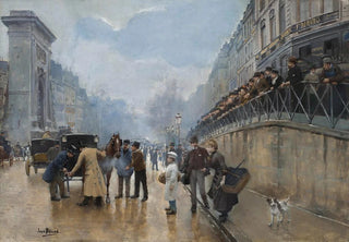 Jean Braud - Laccident Porte SaintDenis.webp