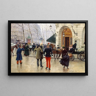 Jean Braud - Le thtre du Vaudeville.webp