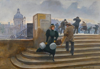 Jean Braud - Modiste Sur Le Pont Des Arts.webp