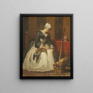 Jean Simon Chardin - The Embroiderer.webp