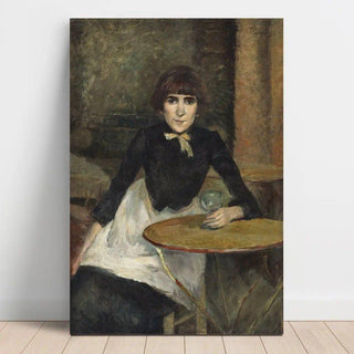 Jeanne Wenz à la Bastille - Henri de Toulouse-Lautrec | Reproduction Tableau Décoration murale affiche copie