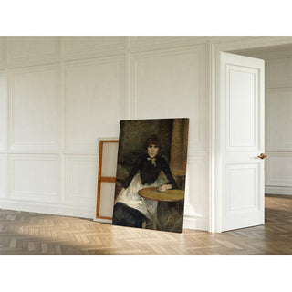 Jeanne Wenz à la Bastille - Henri de Toulouse-Lautrec | Reproduction Tableau Décoration murale affiche copie