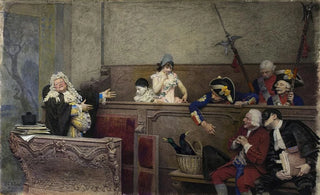 Jehan Georges Vibert - Trial of Pierrot.webp